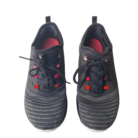 Asics Fuzetora Twist Black Frosted Rose Running‎ Shoes Womens Size 8.5 - Picture 4 of 13